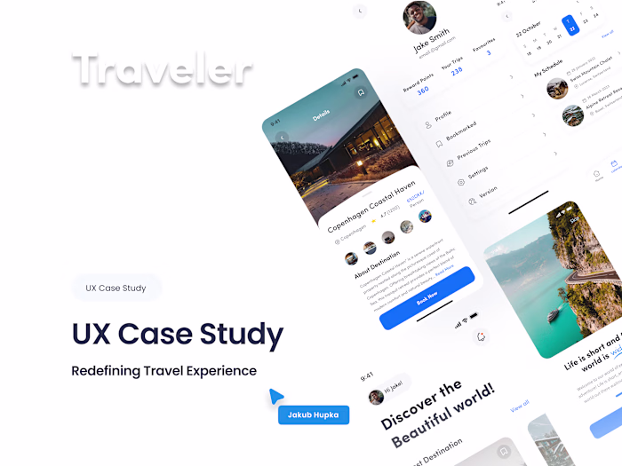 Travelers UX/UI Case Study