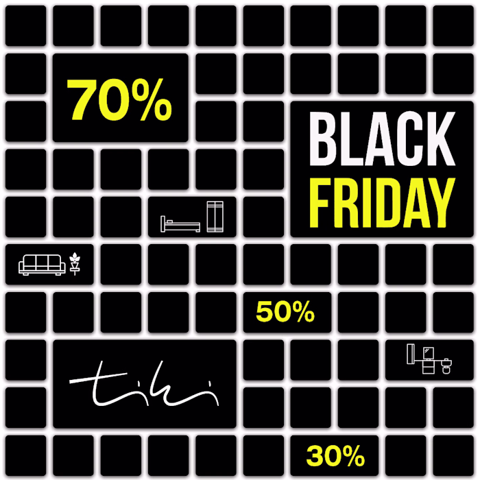 TIKI Design Studio Black Friday Sale