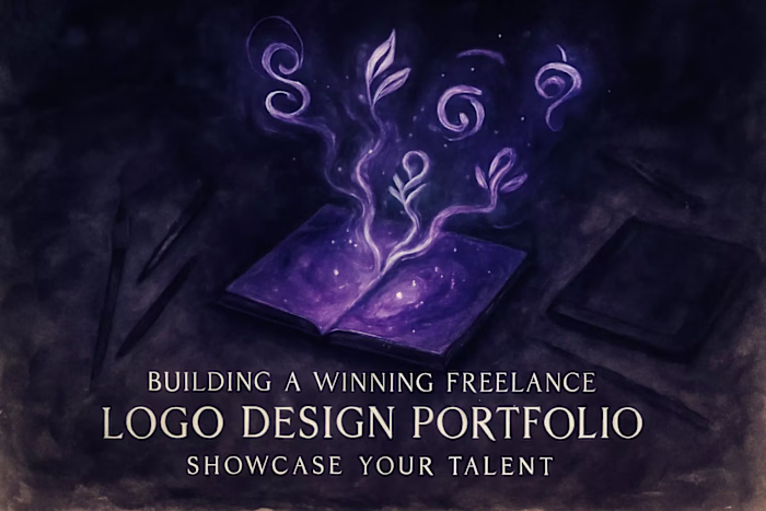 Building a Winning Freelance Logo Design Portfolio: Showcase Your Talent