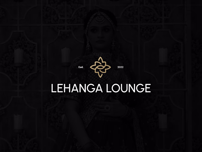 Lehanga Lounge - Logo & Branding
