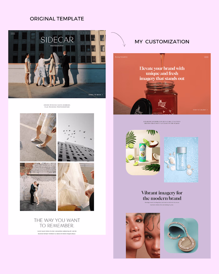 TONIC Homepage Design Contest Winner