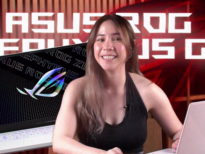 ASUS ROG ZEPYRUS g15 review video