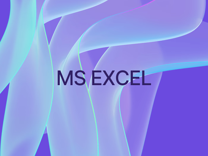 MS Excel Data Engineering
