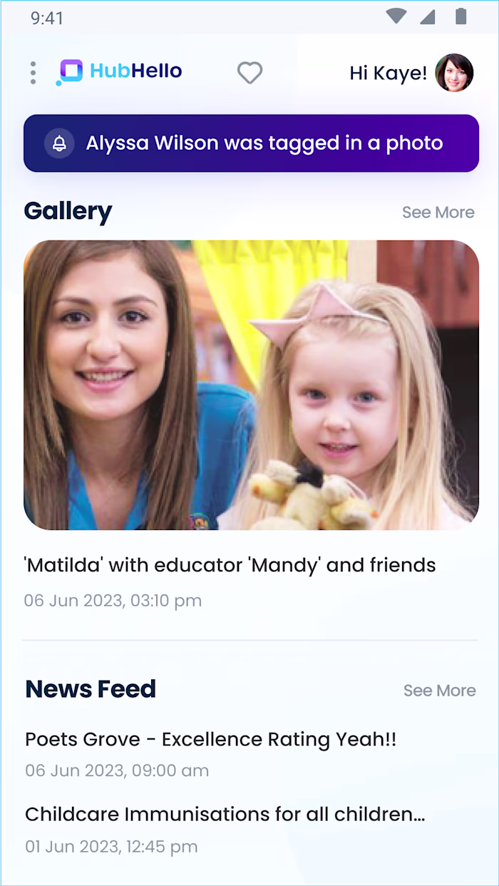 HubHello - Early childhood care and education platform