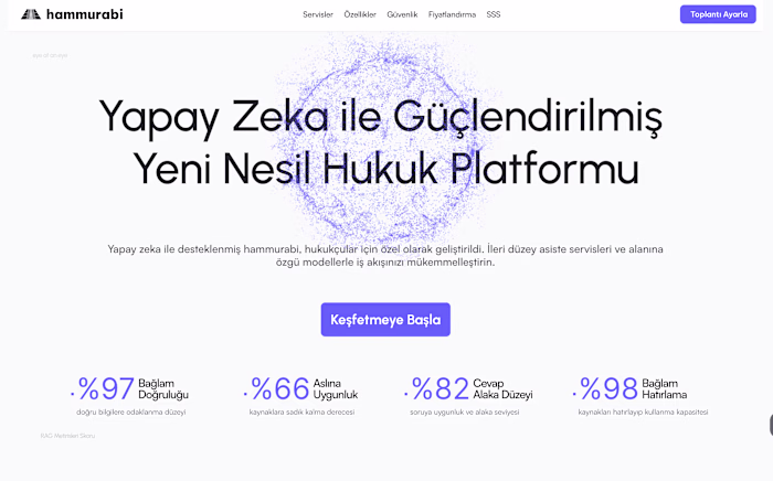 Hammurabi.world  Framer Landing Site