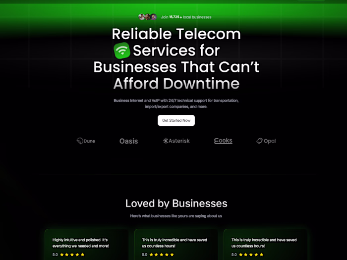 Laredo Connections | Website