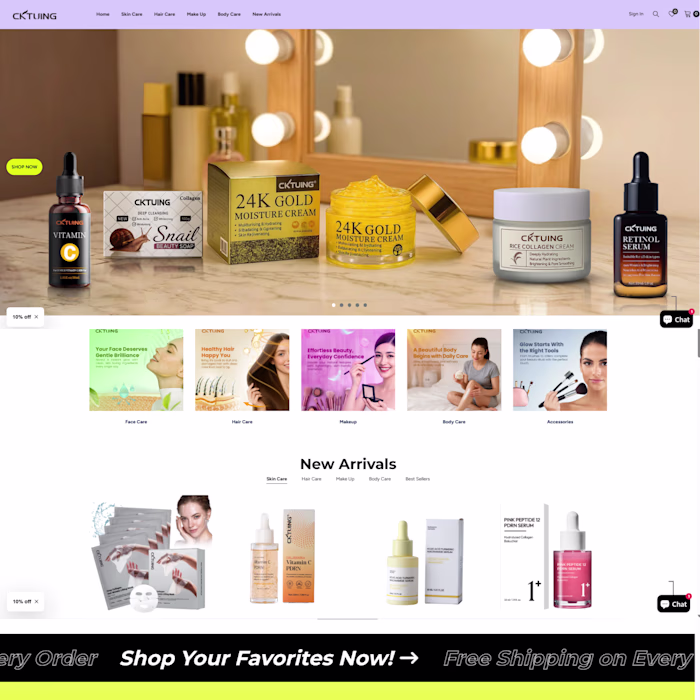 Full eCommerce Branding & Store