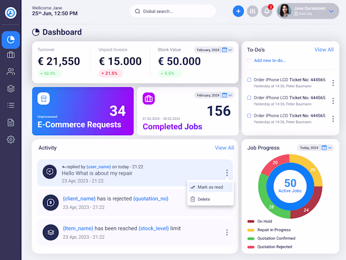 Complet SAAS CEM Development