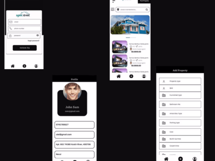 Real Estate Property Listing App with Subscription Model