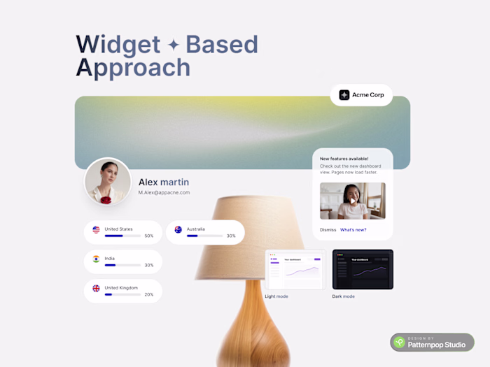 🚀 New Work Showcase

A clean,