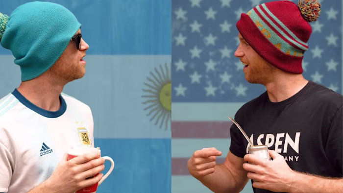 How to Make a Mate (Argentinian vs American) - YouTube