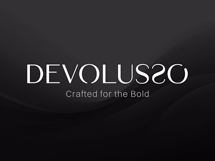 DEVOLUSSO - Brand Identity Design