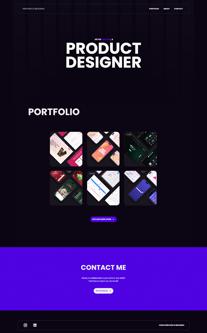 My Personal website