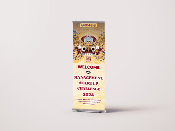 Banner Design - Management Star Up Challenge UNAIR