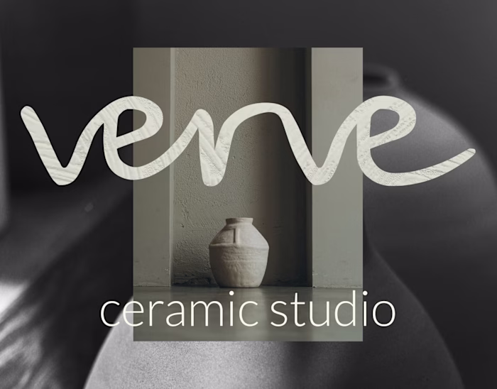 Verve | Ceramic Studio | Brand Identity