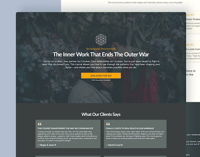 High-Converting Landing Page Design for Facebook Ads