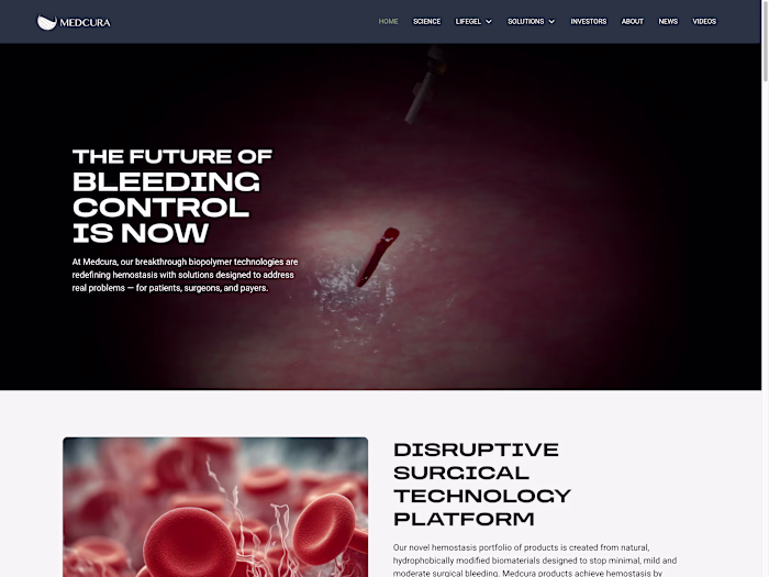 Medcura - Innovative Bleeding Control