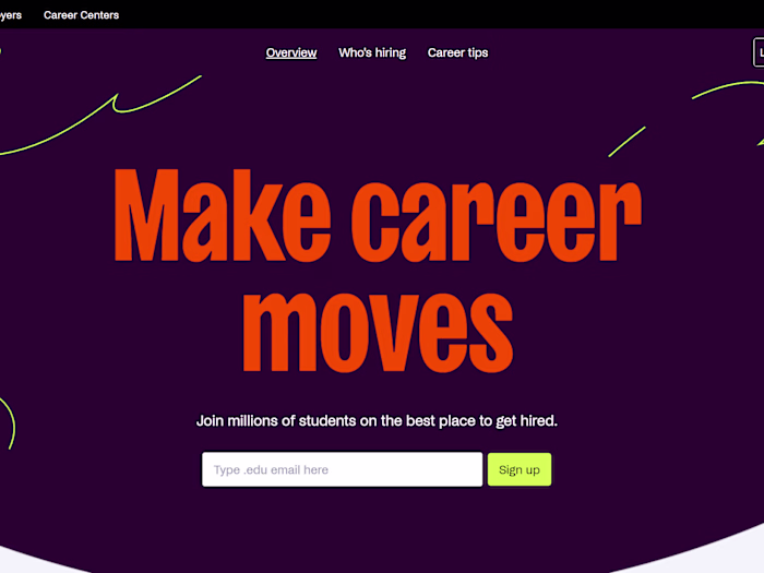 Handshake - Next.js based marketing site