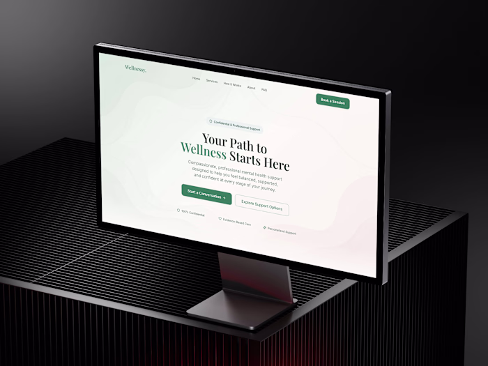 Designing for wellness means designing with empathy. For thi...