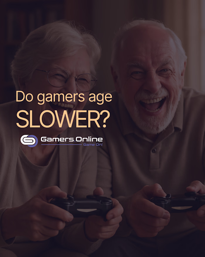 Do Gamers age slower?