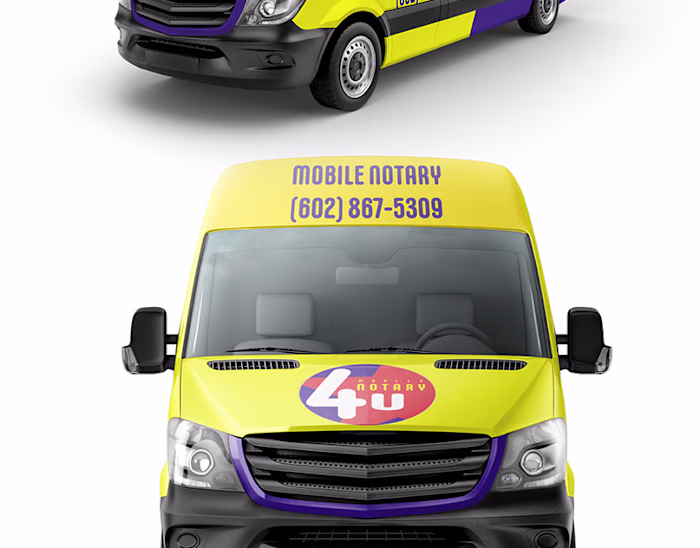 Arizona notary.com Branding | Behance