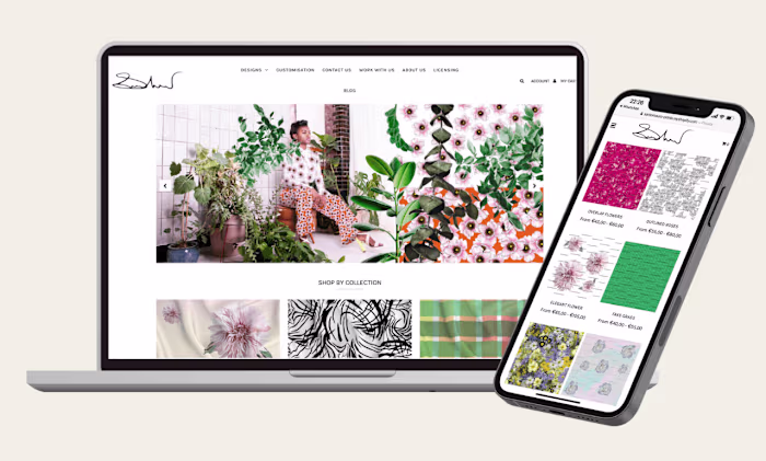 E-Commerce - Santomauro Designs