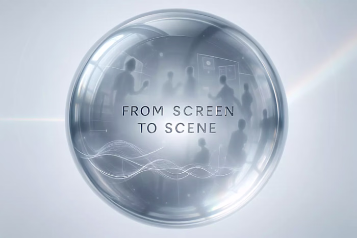 From Screen to Scene: Designing Voice-First & Multimodal UX That Feels Like Magic