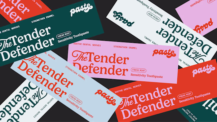 Toothpaste Packaging Design