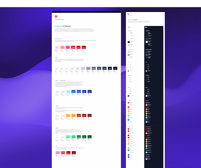 Creating a Design System for a Fintech Company