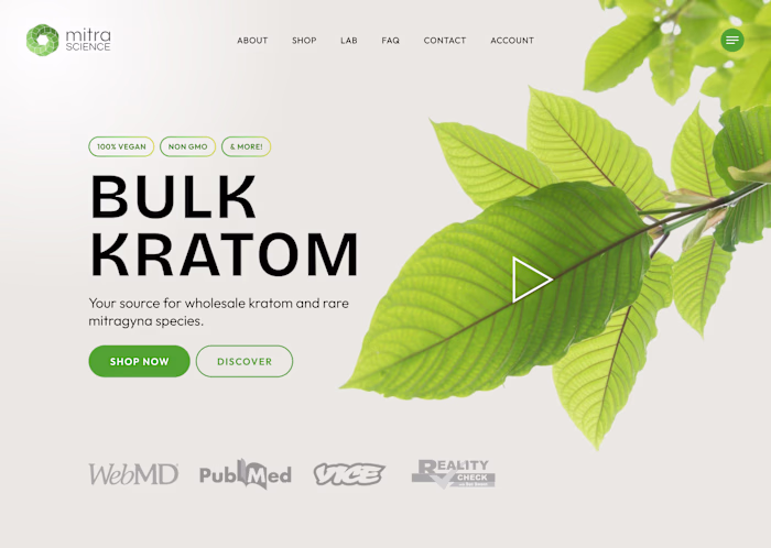Mitra Science | Web Design