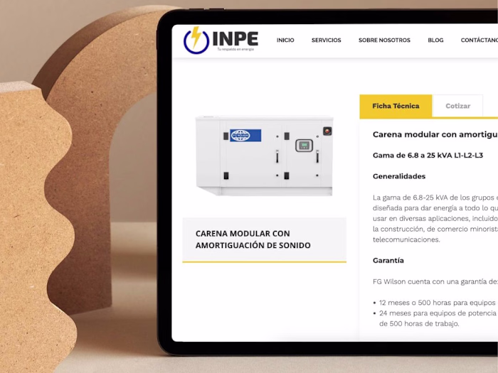 INPE | Showcase and lead generation