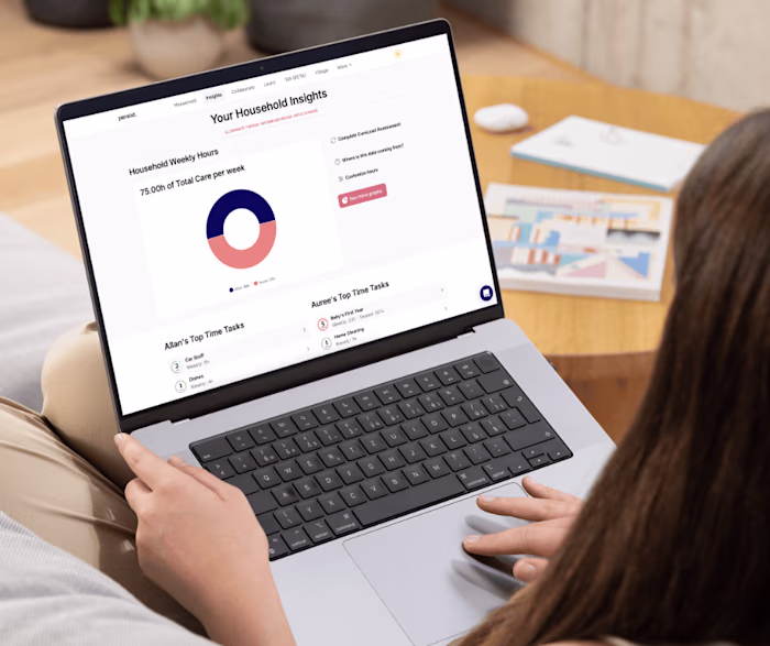 Household chores management and partner alignment ecosystem