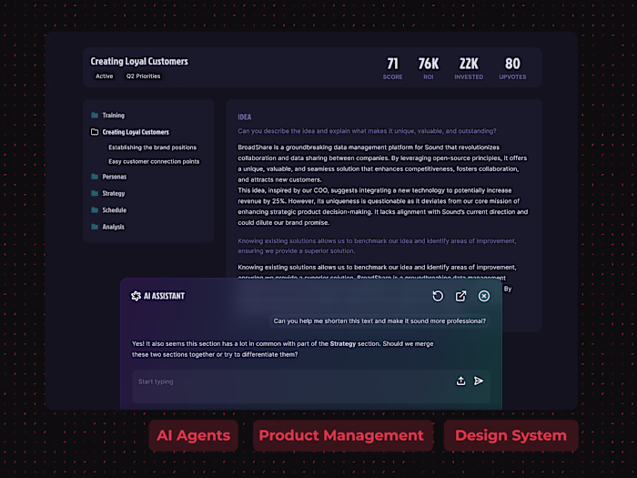 AI Product Management Tool