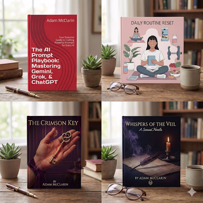 Published Author - as well