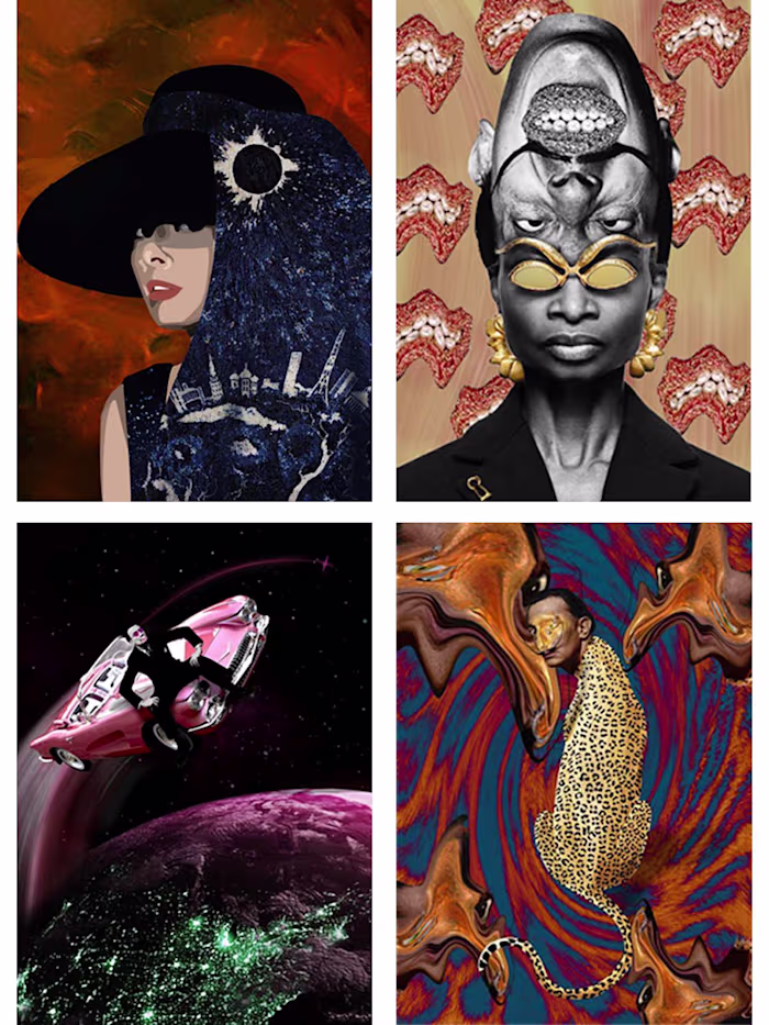 Experimental Photo Collage