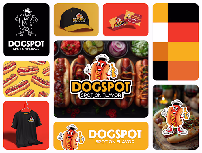 Dogspot - Quick Visual Identity
