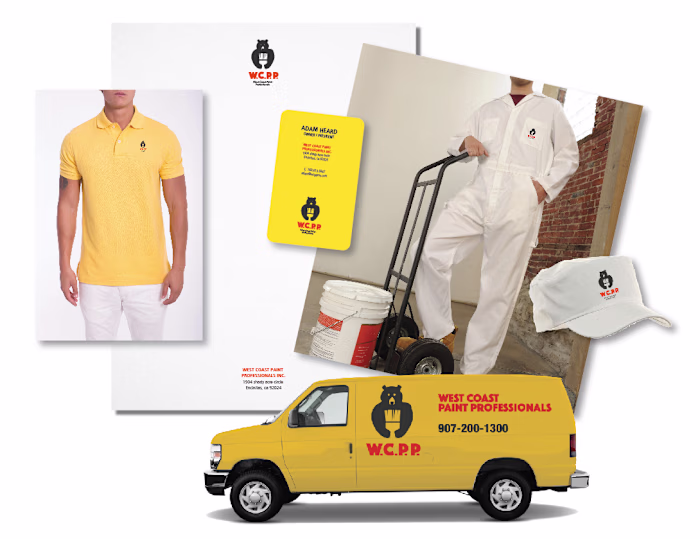 West Coast Paint Professionals Logotype