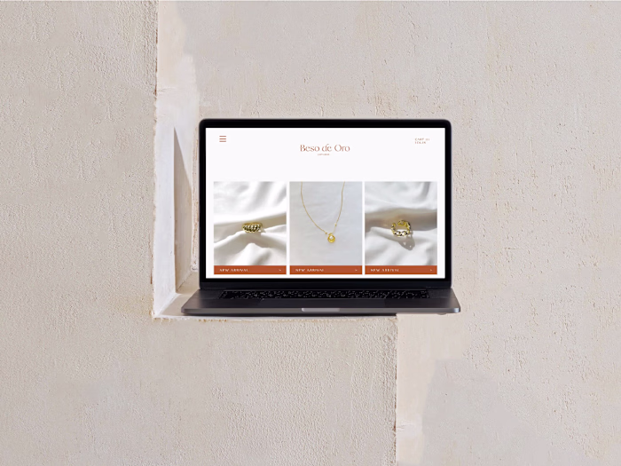 Beso de Oro - Brand Identity, Social Media, Digital