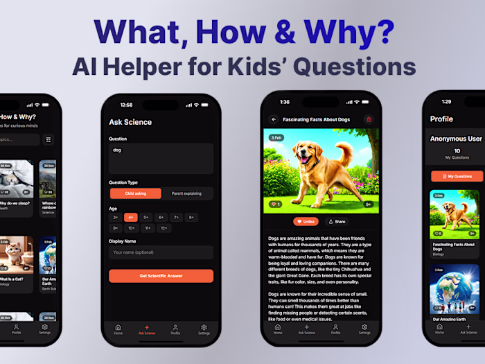 AI Prototype for Kids’ Questions