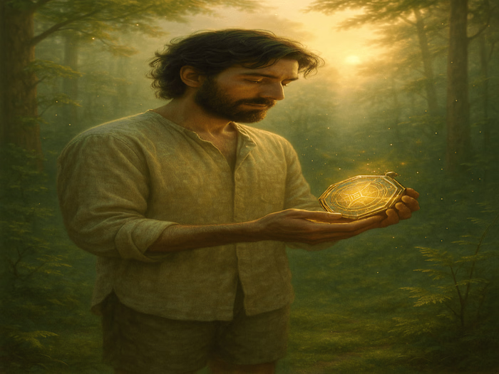 Olive Compass — Grounded Emotional Identity