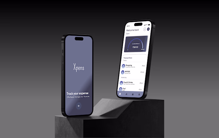 Xpens - Track your expense UI