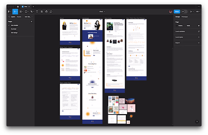 How Kiwi Peng Leveraged Notion to Built Her website