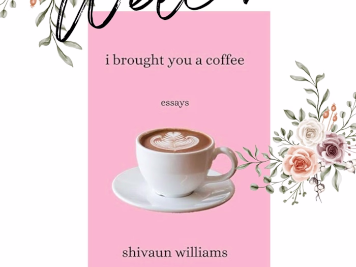 I Brought You a Coffee