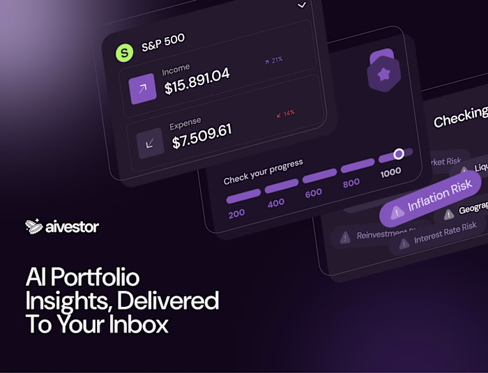 The Dark Modern for Ai Investment Portfolio. Im building a w...