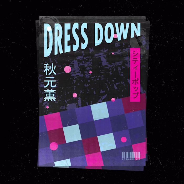 Dress Down Poster 