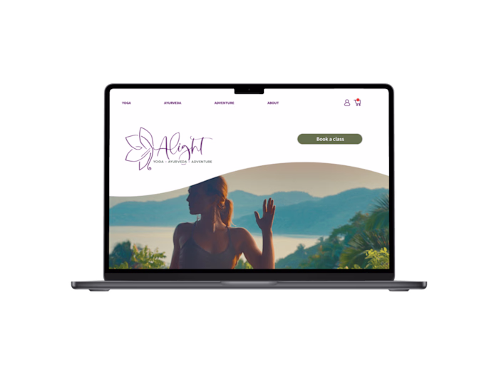 Be Yoga Collective Website Redesign