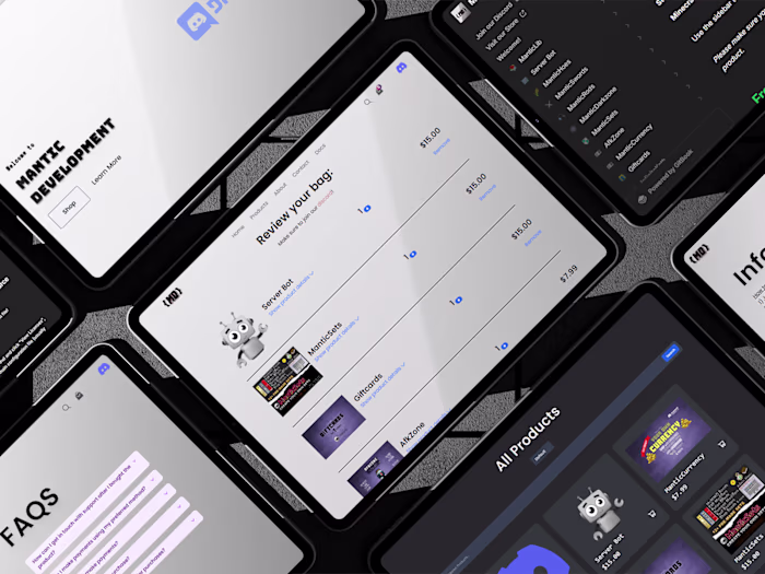 Ecommerce Service Selling Platform 