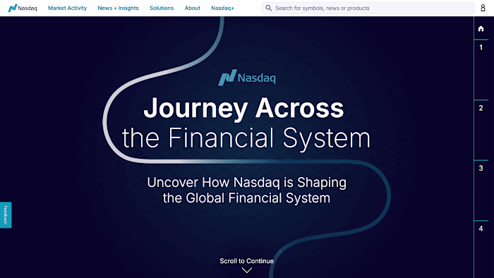 Nasdaq - Journey Across the Financial System