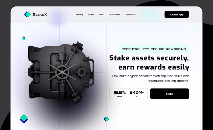 Showcasing 5 Web3 Hero Page Designs :: Behance