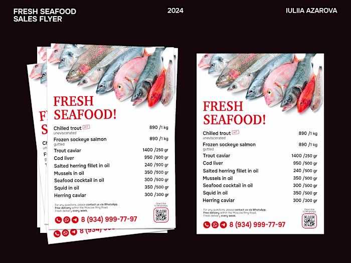 High-Converting Marketing Flyer Design